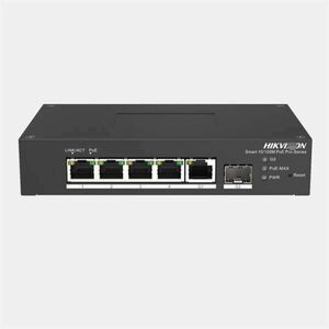 Hikvision Switch PoE - DS-3T1306P-SI/HS kép