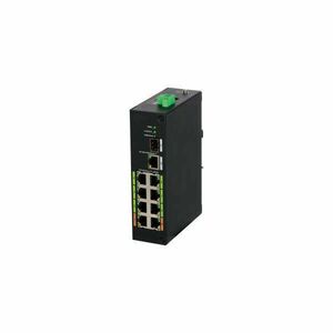 Dahua PoE switch - LR2110-8ET-120 (8x 100Mbps; 8 port ePoe; 1x SFP, 120W) kép