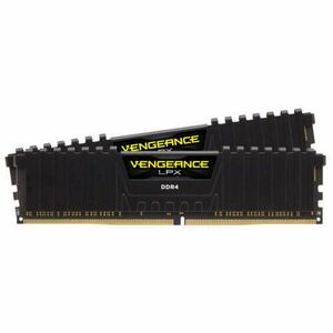 Corsair 32GB DDR4 3600MHz Kit(2x16GB) Vengeance LPX Black kép