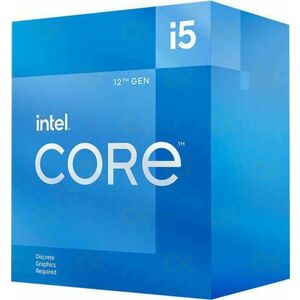 Intel Core i5-12400F 2, 5GHz 18MB LGA1700 BOX kép