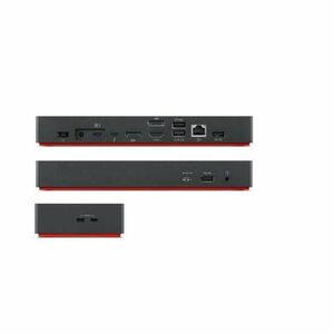 Lenovo ThinkPad Universal Thunderbolt 4 Dock Black kép