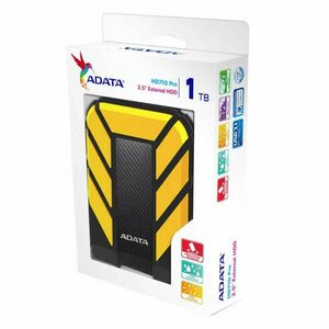 A-Data 1TB 2, 5" USB3.1 HD710P Yellow kép