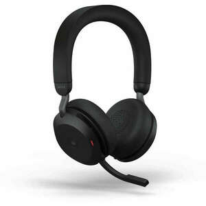 Jabra Evolve2 75 MS Wireless Stereo Headset Black kép