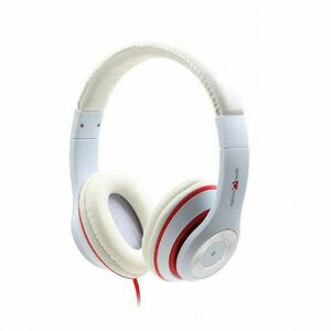 Gembird MHS-LAX-W Sztereo headset White kép