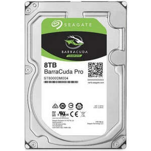 Seagate 8TB 5400rpm SATA-600 256MB BarraCuda ST8000DM004 kép