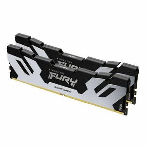 KINGSTON FURY Memória DDR5 32GB 6400MHz CL32 DIMM (Kit of 2) Renegade Silver XMP kép