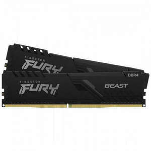 KINGSTON FURY Memória DDR4 32GB 3600MHz CL18 DIMM (Kit of 2) Beast Black kép