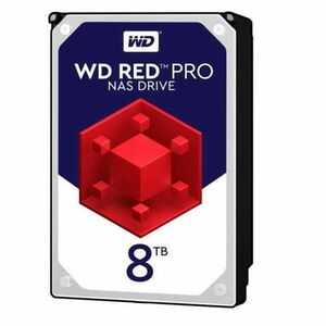 WESTERN DIGITAL 3.5" HDD SATA-III 8TB 7200rpm 256MB Cache, RED Pro kép