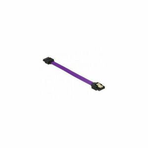 DeLock SATA 6 Gb/s Cable 10cm Violet kép