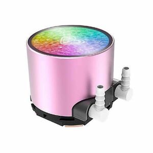 ID-Cooling CPU Water Cooler - PINKFLOW 240 DIAMOND (16, 3-33, 5dB; max. 93, 78 m3/h; 2x12cm) kép