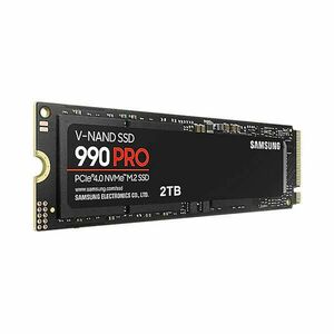 Samsung SSD 2TB - MZ-V9P2T0BW (990 PRO hűtőbordákkal, PCIe 4.0, NVMe 2.0, 2TB) kép