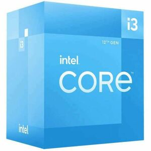 Intel Processzor - Core i3-12100F (3300Mhz 12MBL3 Cache 10nm 58W skt1700 Alder Lake) BOX No VGA kép