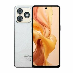 Ulefone Note 18 Ultra 5G DS 256GB (6GB RAM) - Fehér + Hydrogél fólia kép