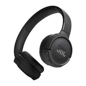 JBL Tune 520BT wireless on-ear Bluetooth 5.3 headphones - black kép