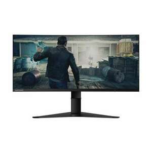 34" Lenovo G34w-10 ívelt LCD monitor fekete (66A1GACBEU) kép