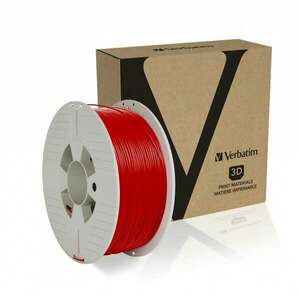 Verbatim ABS filament 1.75mm, 1kg piros (55030) kép