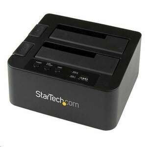 StarTech.com 2x2.5"-3.5" HDD Duplikátor Dokkoló (SDOCK2U33RE) kép