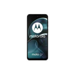 Motorola Moto G14 6, 5" LTE 4/128GB DualSIM Steel Gray okostelefon kép