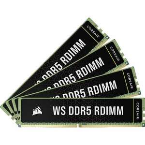 Corsair 64GB / 6000 WS DDR5 RAM KIT (4x16GB) (CMA64GX5M4B6000Z40) kép