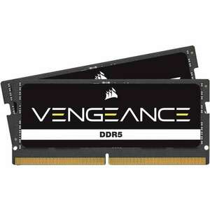 32GB 5200MHz DDR5 notebook RAM Corsair VENGEANCE CL44 (2x16GB) (CMSX32GX5M2A5200C44) (CMSX32GX5M2A5200C44) kép