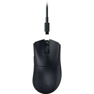 Razer DeathAdder V3 HyperSpeed vezeték nélküli Esport egér fekete (RZ01-05140100-R3G1) (RZ01-05140100-R3G1) kép