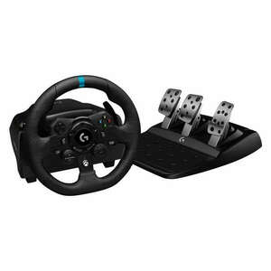 LOGITECH G923 Racing Wheel and Pedals for Xbox One and PC - N/A - N/A - EMEA (941-000158) kép