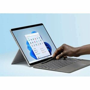 Microsoft Surface Pro 8 4G LTE 256 GB 33 cm (13") Intel® Core™ i7 16 GB Wi-Fi 6 (802.11ax) Windows 11 Pro Platina (EIV-00004) kép