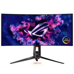 34" ASUS ROG Swift PG34WCDM ívelt Gaming monitor fekete (PG34WCDM) kép