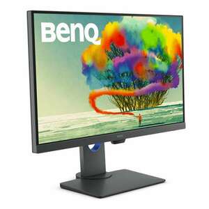 Benq PD2700U 68, 6 cm (27") 3840 x 2160 pixelek 4K Ultra HD LED Fekete, Szürke (9H.LHVLB.QPE) kép