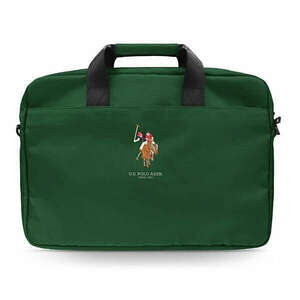 US Polo Assn. bag for a 16" laptop - green kép