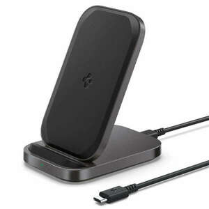 Spigen PF2102 ARCFIELD WIRELESS CHARGER 15W BLACK kép