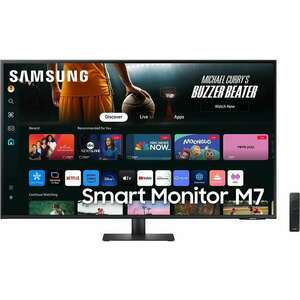 Samsung 32" LS32DM702UUXDU Smart Monitor kép