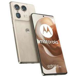 Motorola XT2401-1 Edge 50 Ultra 5G DS 1024GB (16GB RAM) - Bézs + Hydrogél fólia kép