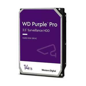 14TB WD 3.5" Purple SATAIII winchester (WD142PURP) (WD142PURP) kép