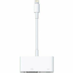 Apple Lightning -> VGA adapter (MD825ZM/A) kép