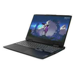 LENOVO Gaming 3 15IAH7 15.6i FHD/Intel Core i5-12500H/8GB/512GB/RTX 3050 4GB/Win11/szükre laptop (82S900R4HV) kép