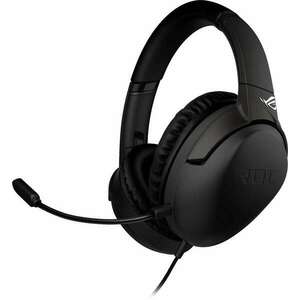 ASUS ROG Strix Go Core Headset - Fekete [3.5mm jack] (90YH02R1-B1UA00) kép