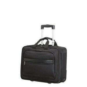 Samsonite 123675-1041 notebook táska 43, 9 cm (17.3") Görgős táska Fekete (123675-1041) kép