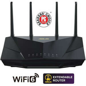 LAN/WIFI Asus Gaming RT-AX5400 Router (RT-AX5400) kép