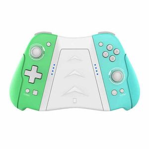 Wireless Gaming Controller iPega PG-SW006A Nintendo Switch G&B (PG-SW006 Green&Blue) kép