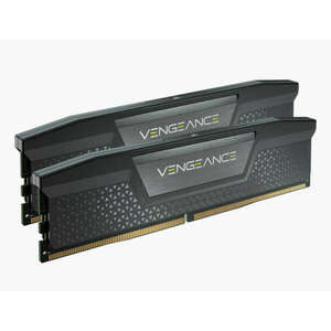 Corsair 32GB / 6000 Vengeance Black DDR5 RAM KIT (2x16GB) (CL36) (CMK32GX5M2B6000C36) kép