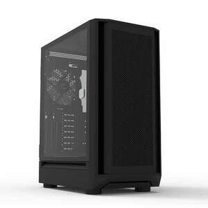 Zalman i6 Black táp nélküli ablakos ház fekete kép