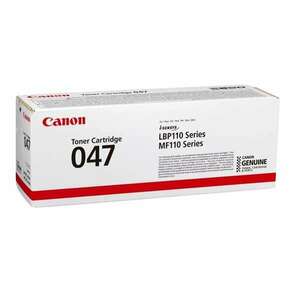 Canon Toner, CRG-047 (Fekete, 1600 lap) kép