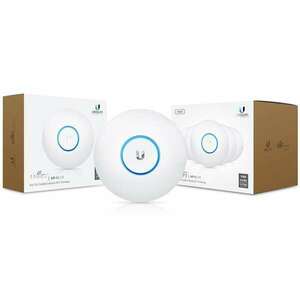 Ubiquiti Access Point WiFi AC1700, UniFi AP AC PRO (450/1300Mbps@2, 4/5GHz; 2x 1Gbps; 24dBm; af/at PoE) kép