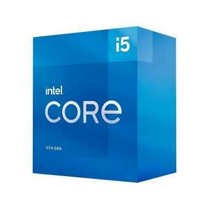 Intel Core i5 2, 60GHz LGA1200 12MB (i5-11400) box processzor kép