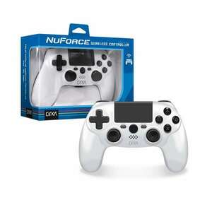 Cirka M07526-WH NuForce PS4/PC/Mac fehér vezeték nélküli kontroller kép