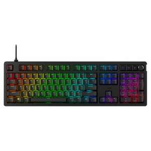 Hp hyperx vezetékes mechanikus gaming billentyűzet alloy rise pbt piros switch - amerikai lokalizáció 7G7A3AA- ABA kép