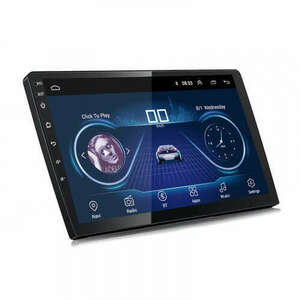 1102A - 10.1" Android Multimédiás Navigációs fejegység 2DIN Bluetooth GPS FM TF kép