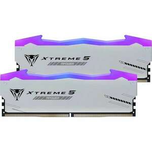 Patriot 32GB / 8000 Viper Xtreme 5 MPower RGB DDR5 DIMM CL38 Dual RAM KIT (2x16GB) kép