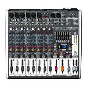 Behringer X1222USB 4 csatornás keverő kép